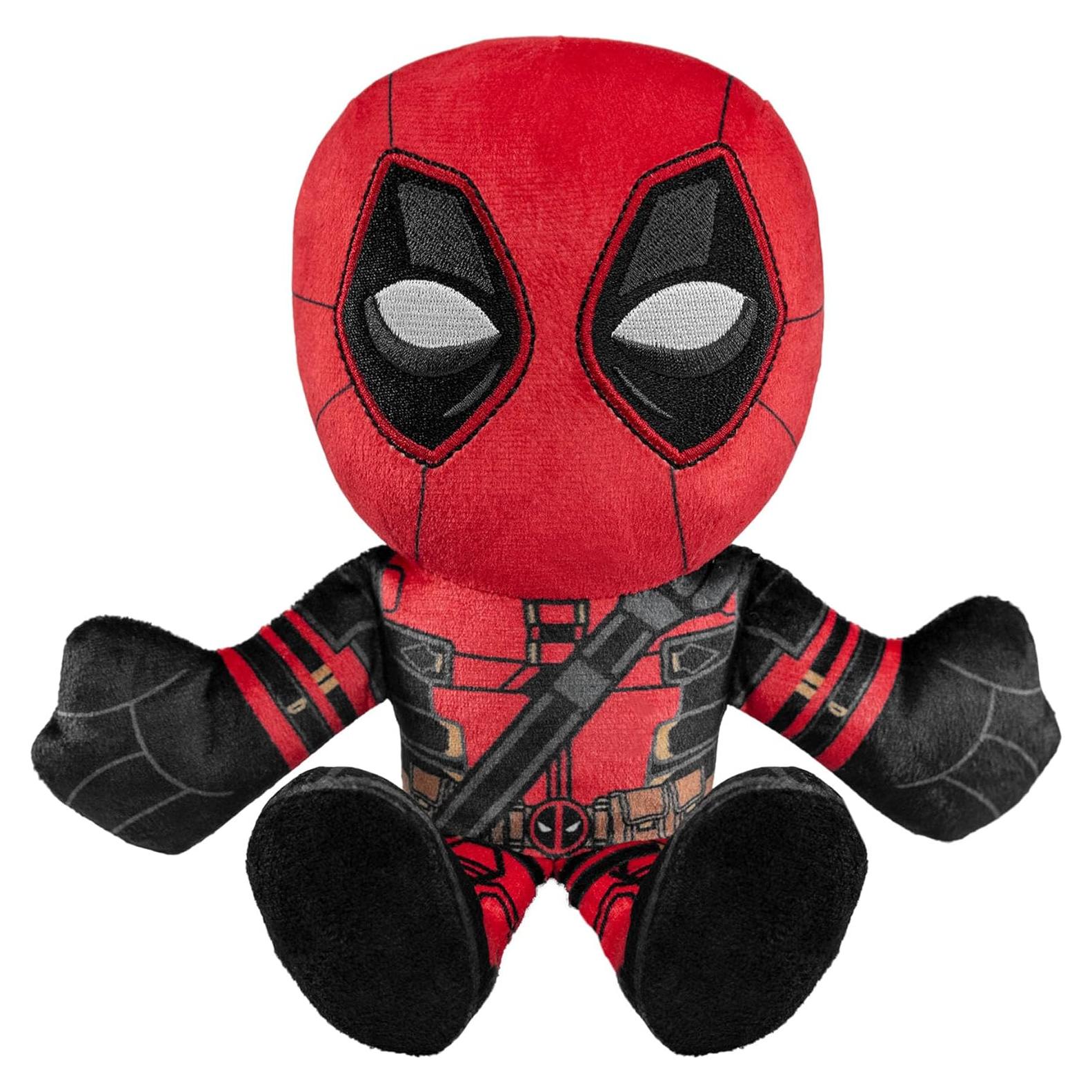 Peluche Deadpool 20 cm Bleacher Creatures - Suave y Licenciado