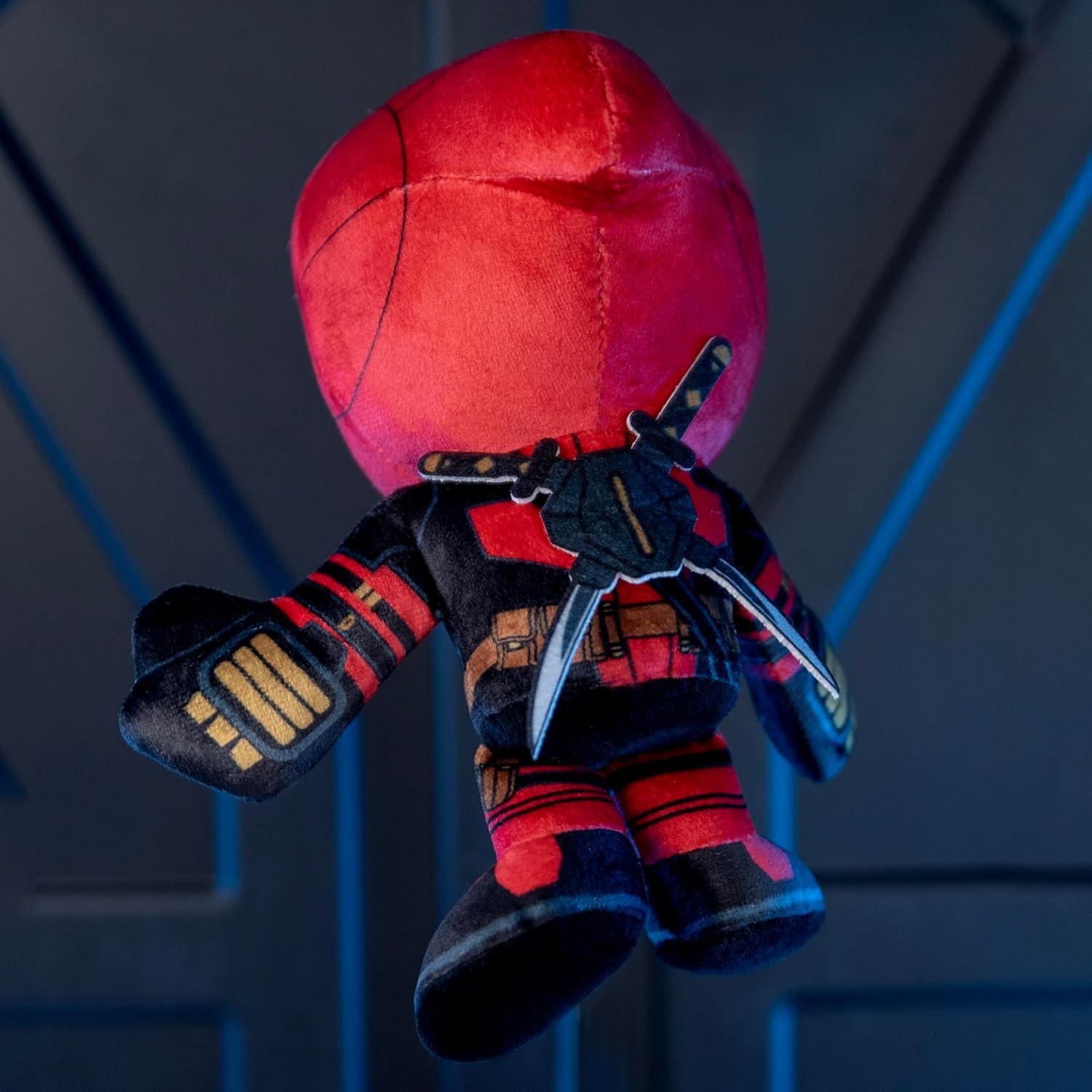 Peluche Deadpool 20 cm Bleacher Creatures - Suave y Licenciado