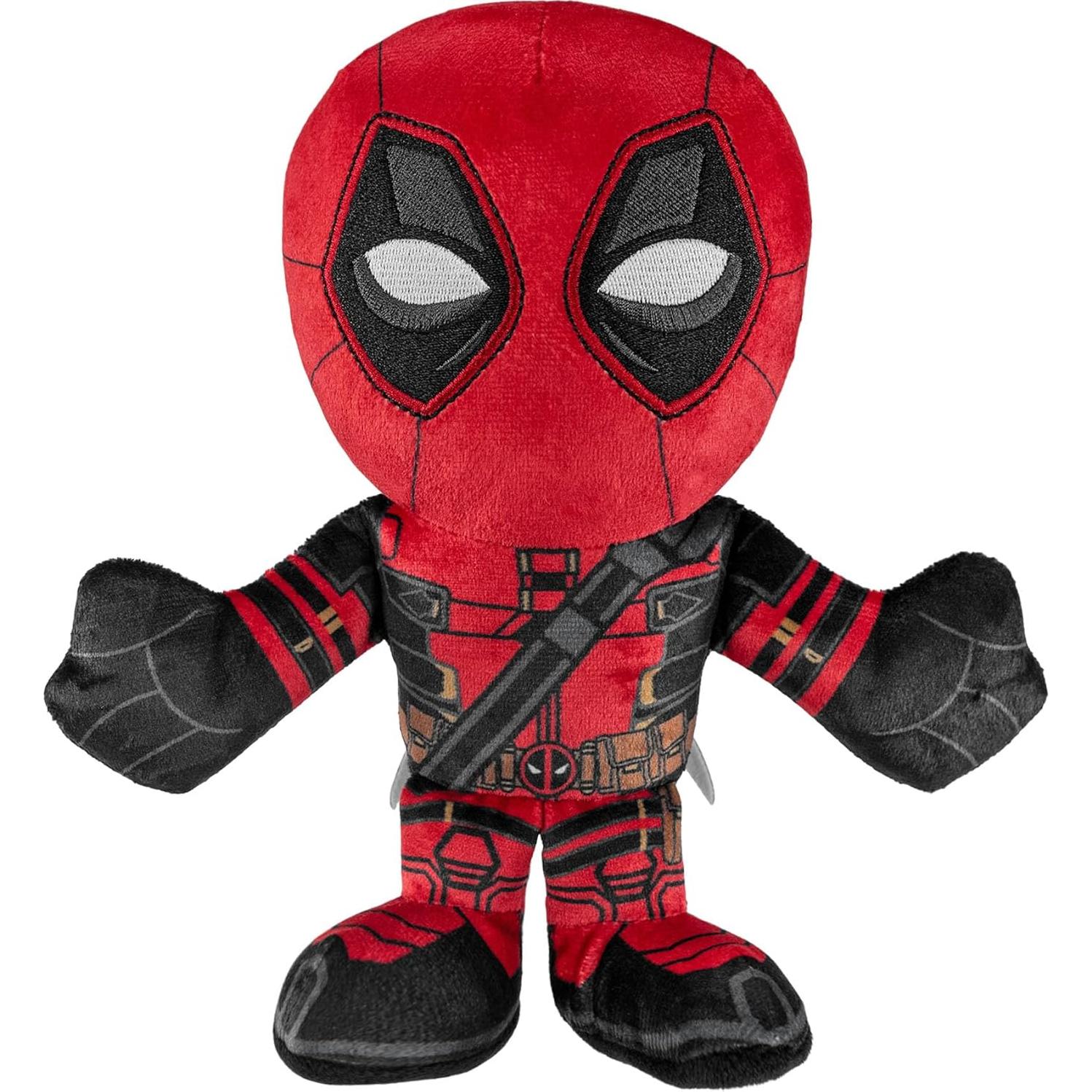 Peluche Deadpool 20 cm Bleacher Creatures - Suave y Licenciado