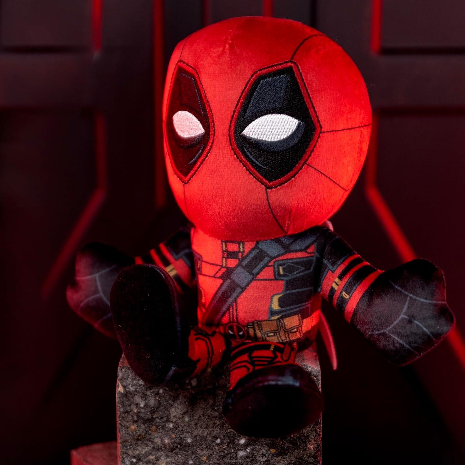 Peluche Deadpool 20 cm Bleacher Creatures - Suave y Licenciado