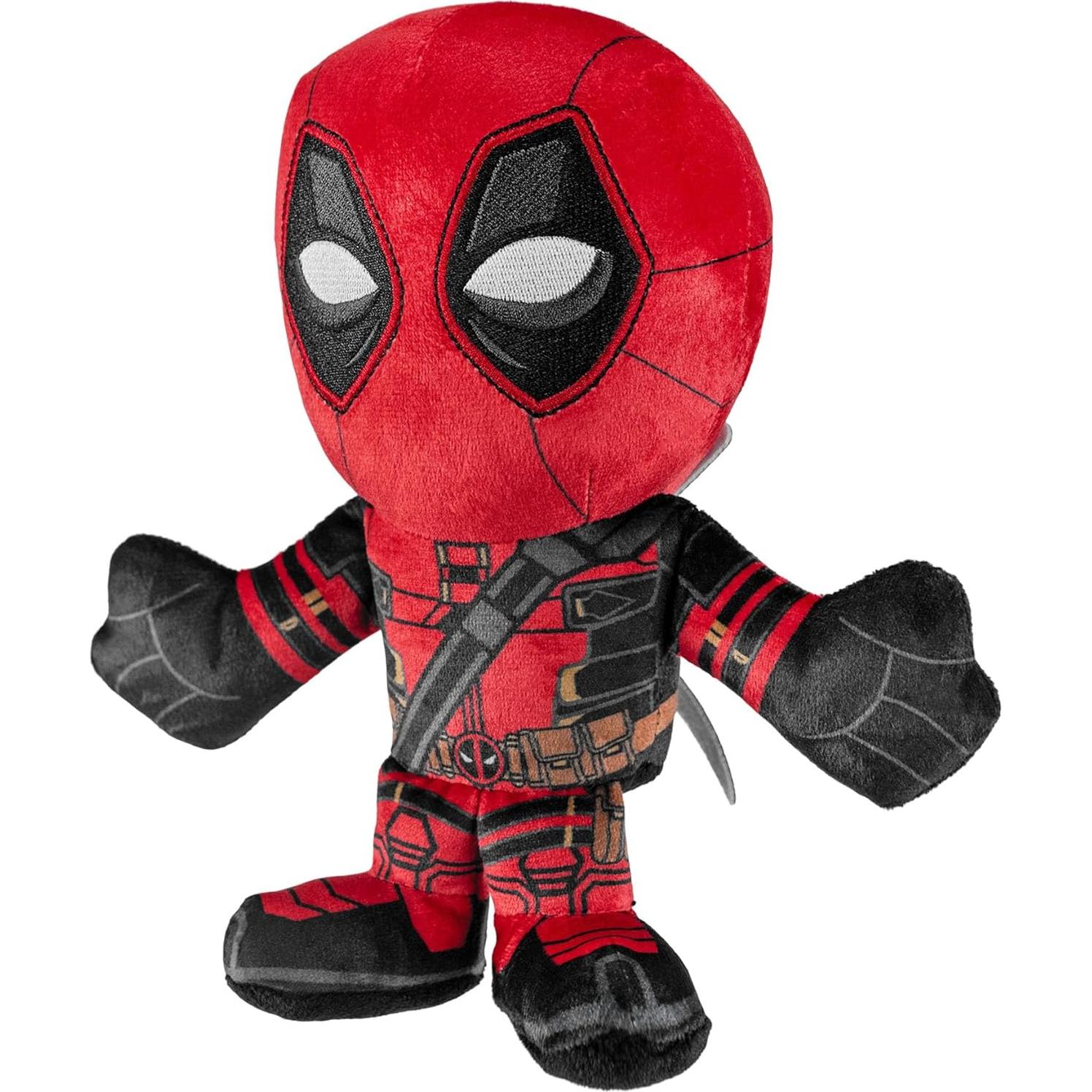 Peluche Deadpool 20 cm Bleacher Creatures - Suave y Licenciado