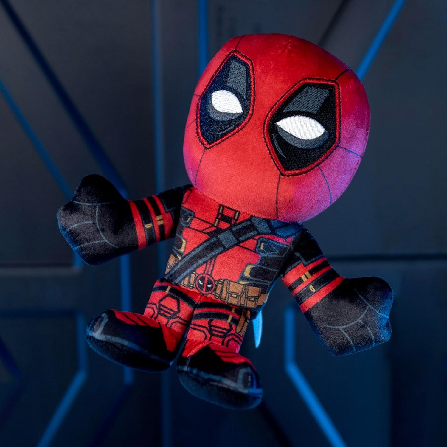 Peluche Deadpool 20 cm Bleacher Creatures - Suave y Licenciado