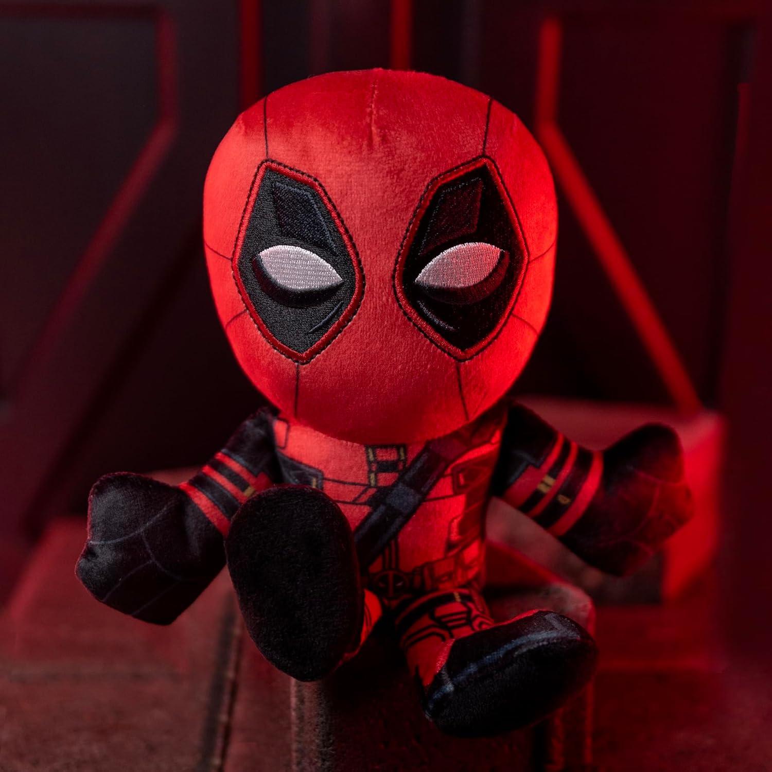 Peluche Deadpool 20 cm Bleacher Creatures - Suave y Licenciado