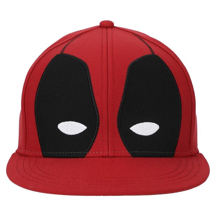 Gorra Ajustable Deadpool Oficial 58cm Poliéster