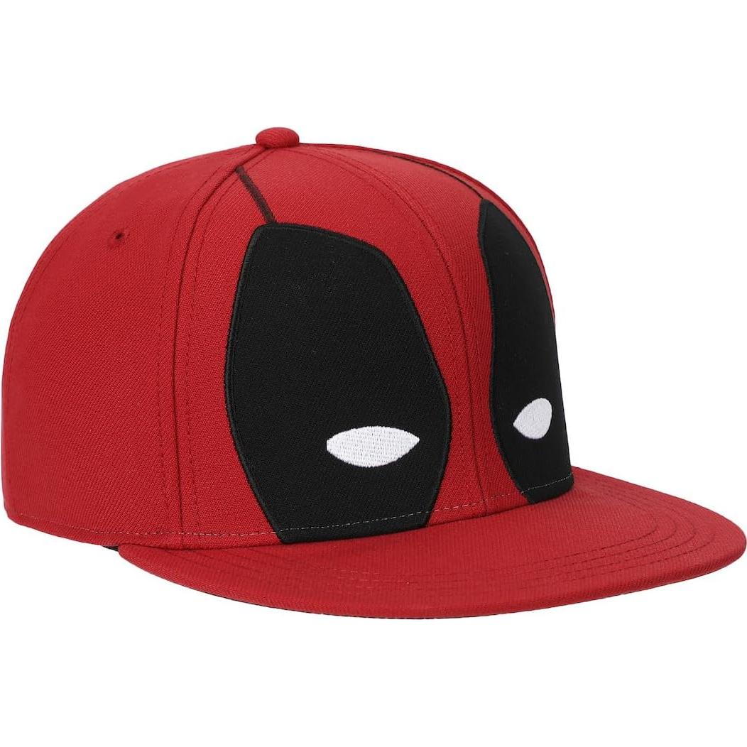 Gorra Ajustable Deadpool Oficial 58cm Poliéster