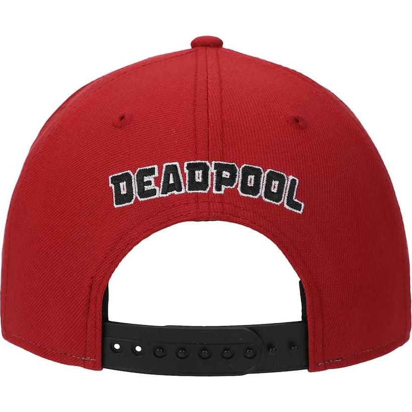 Gorra Ajustable Deadpool Oficial 58cm Poliéster