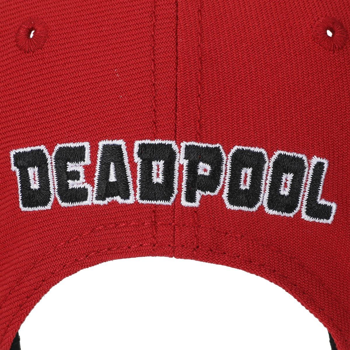 Gorra Ajustable Deadpool Oficial 58cm Poliéster