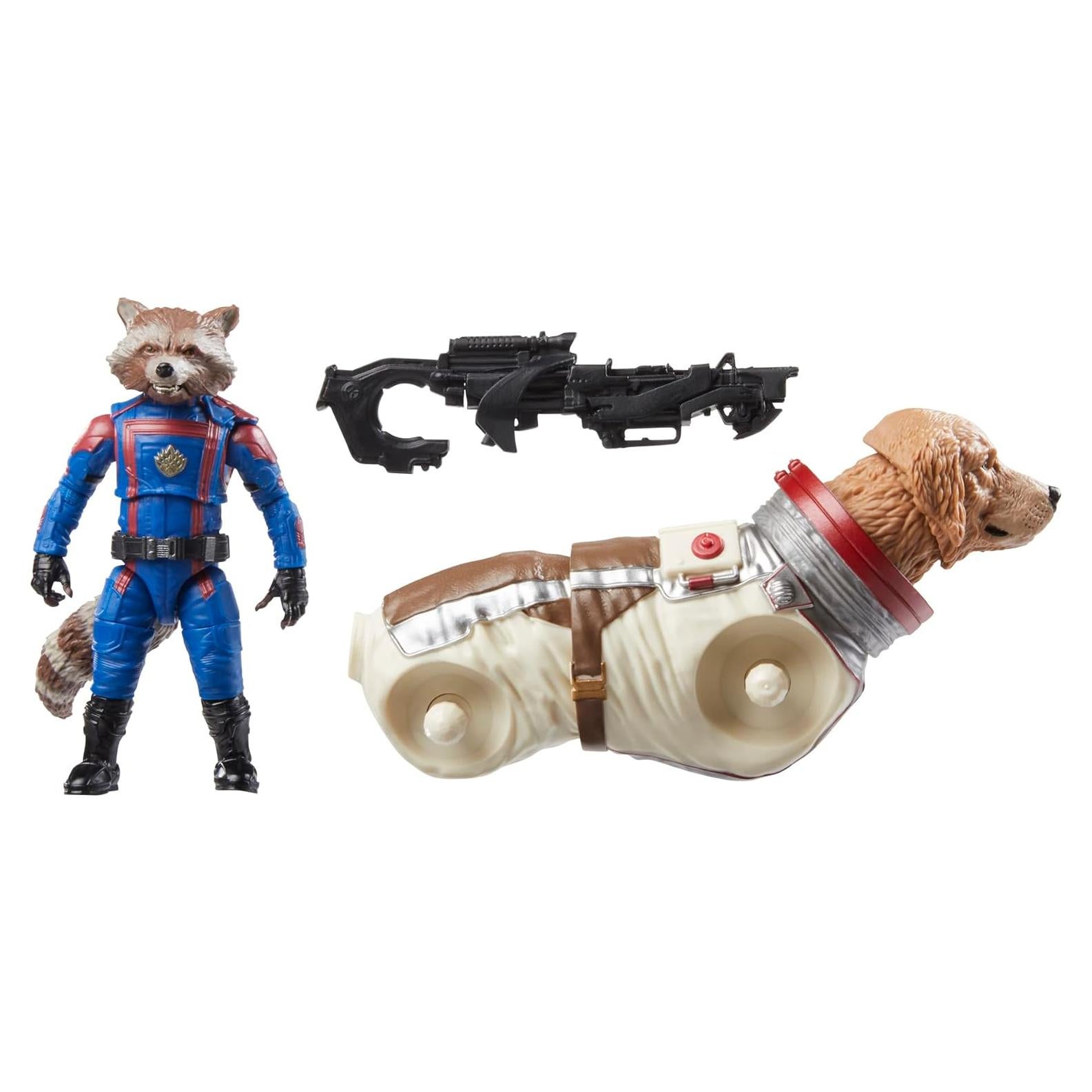Figura de Acción Rocket Marvel Legends 15.24 cm Hasbro