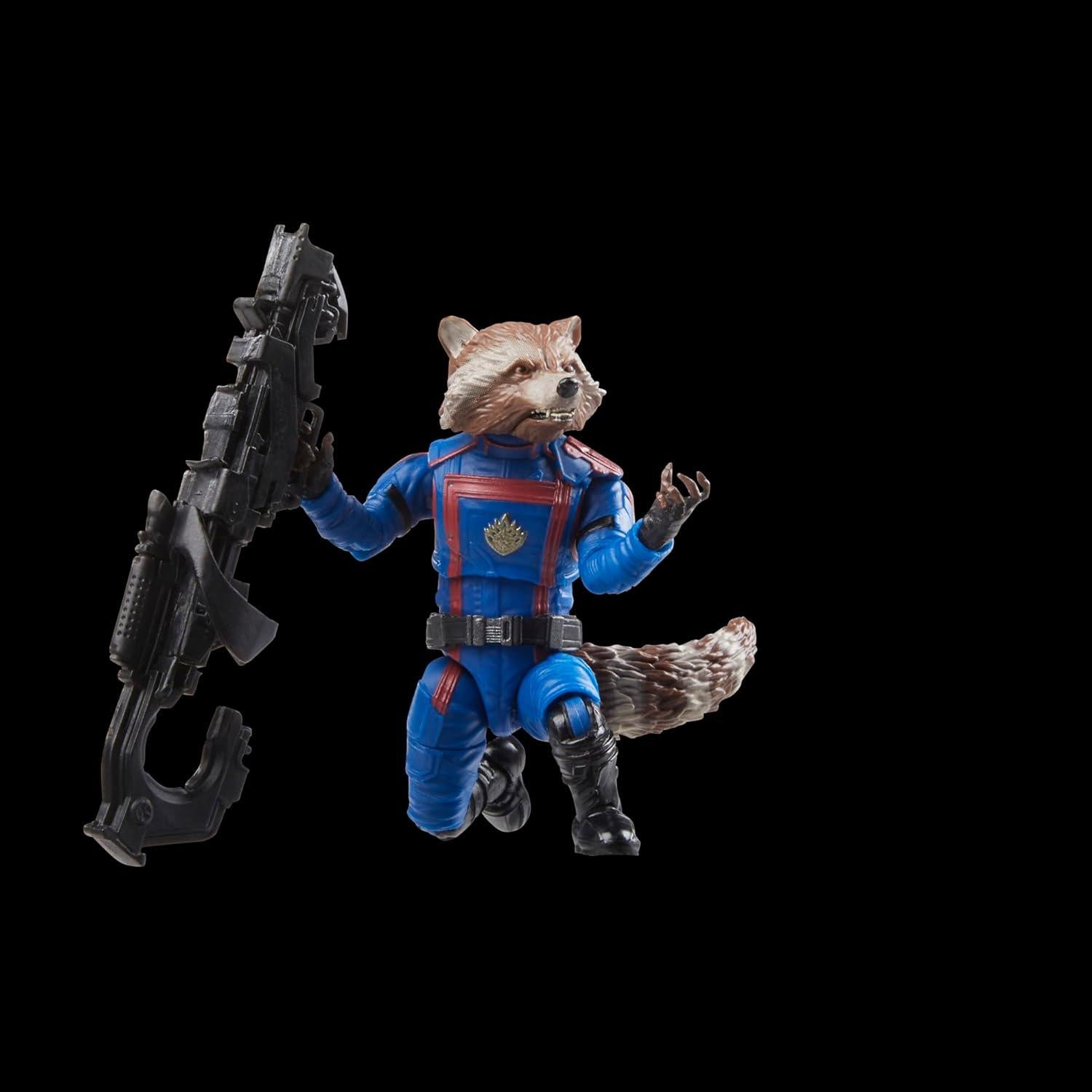 Figura de Acción Rocket Marvel Legends 15.24 cm Hasbro