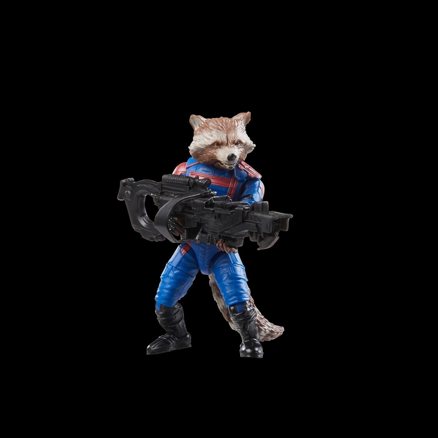 Figura de Acción Rocket Marvel Legends 15.24 cm Hasbro