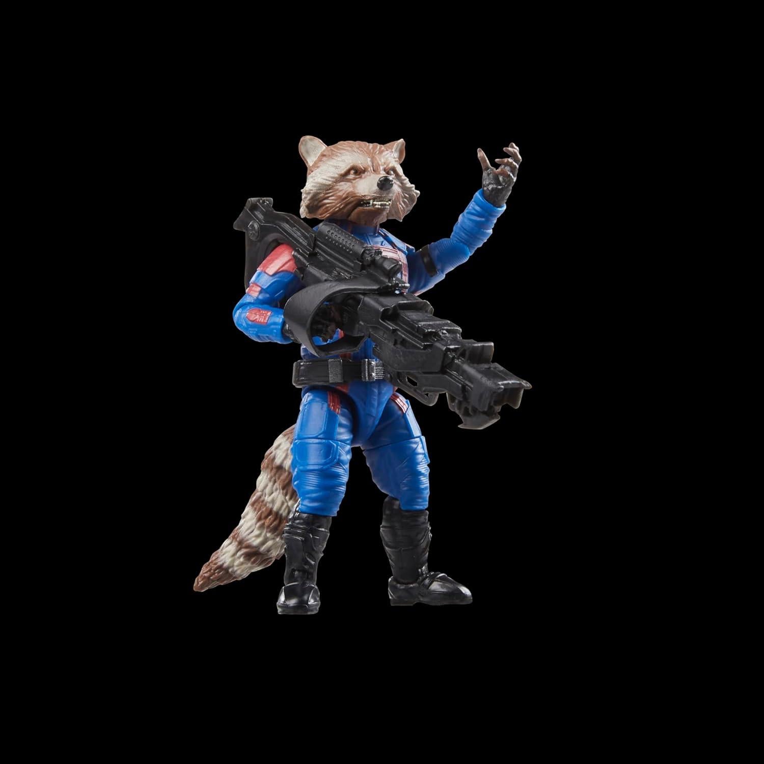 Figura de Acción Rocket Marvel Legends 15.24 cm Hasbro