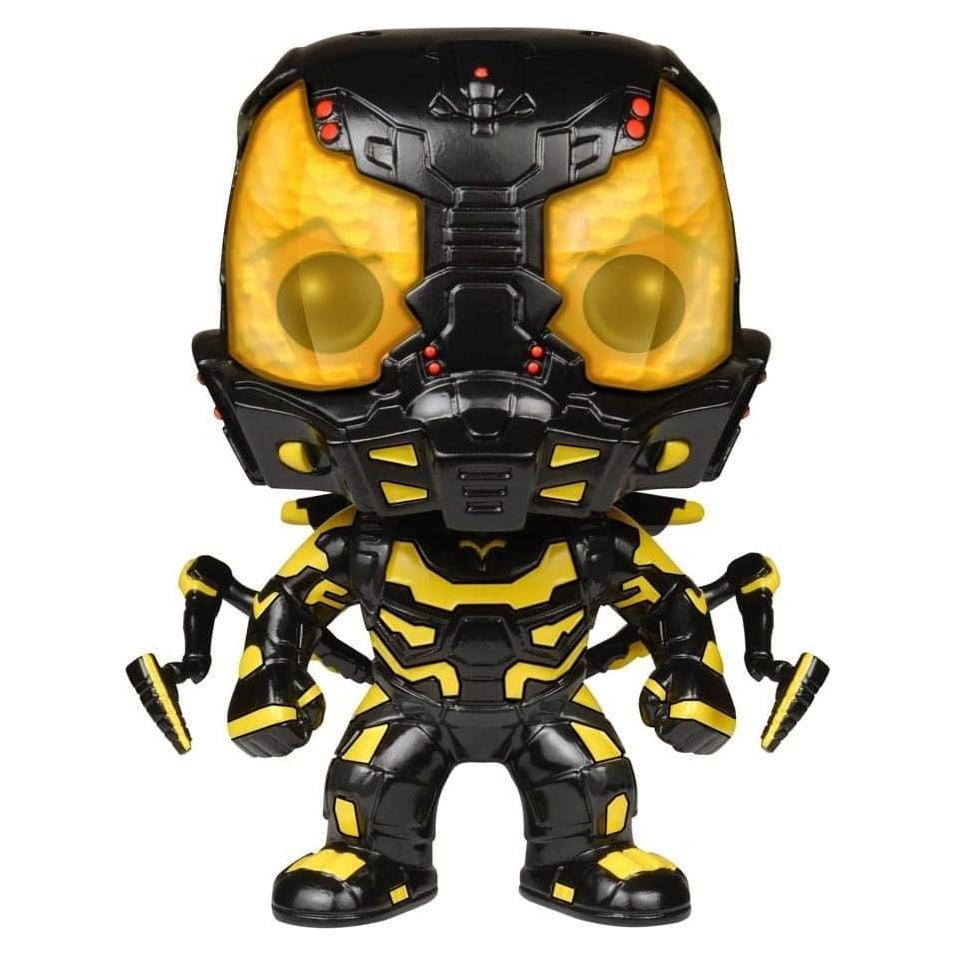 Figura de Acción Funko POP Ant-Man Chaqueta Amarilla 9.5 cm