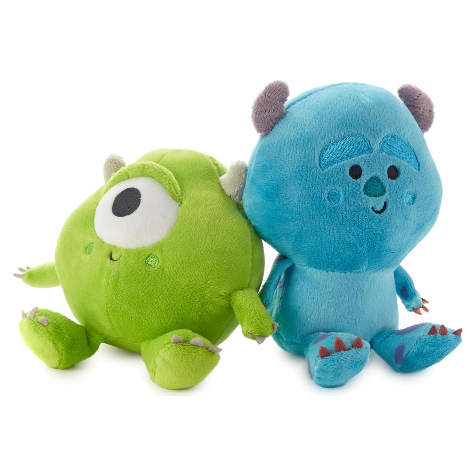 Peluche Magnético Hallmark Mike y Sulley 20.32x15.24 cm