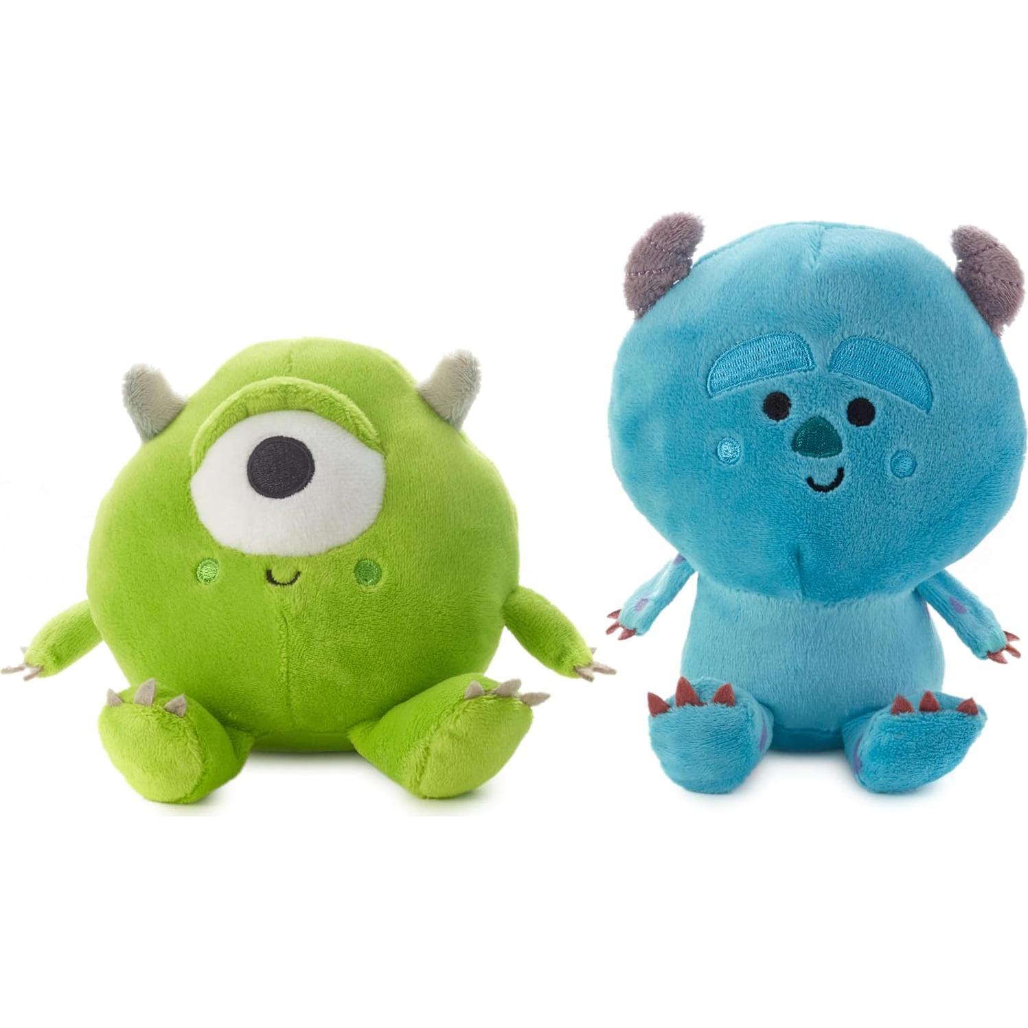 Peluche Magnético Hallmark Mike y Sulley 20.32x15.24 cm