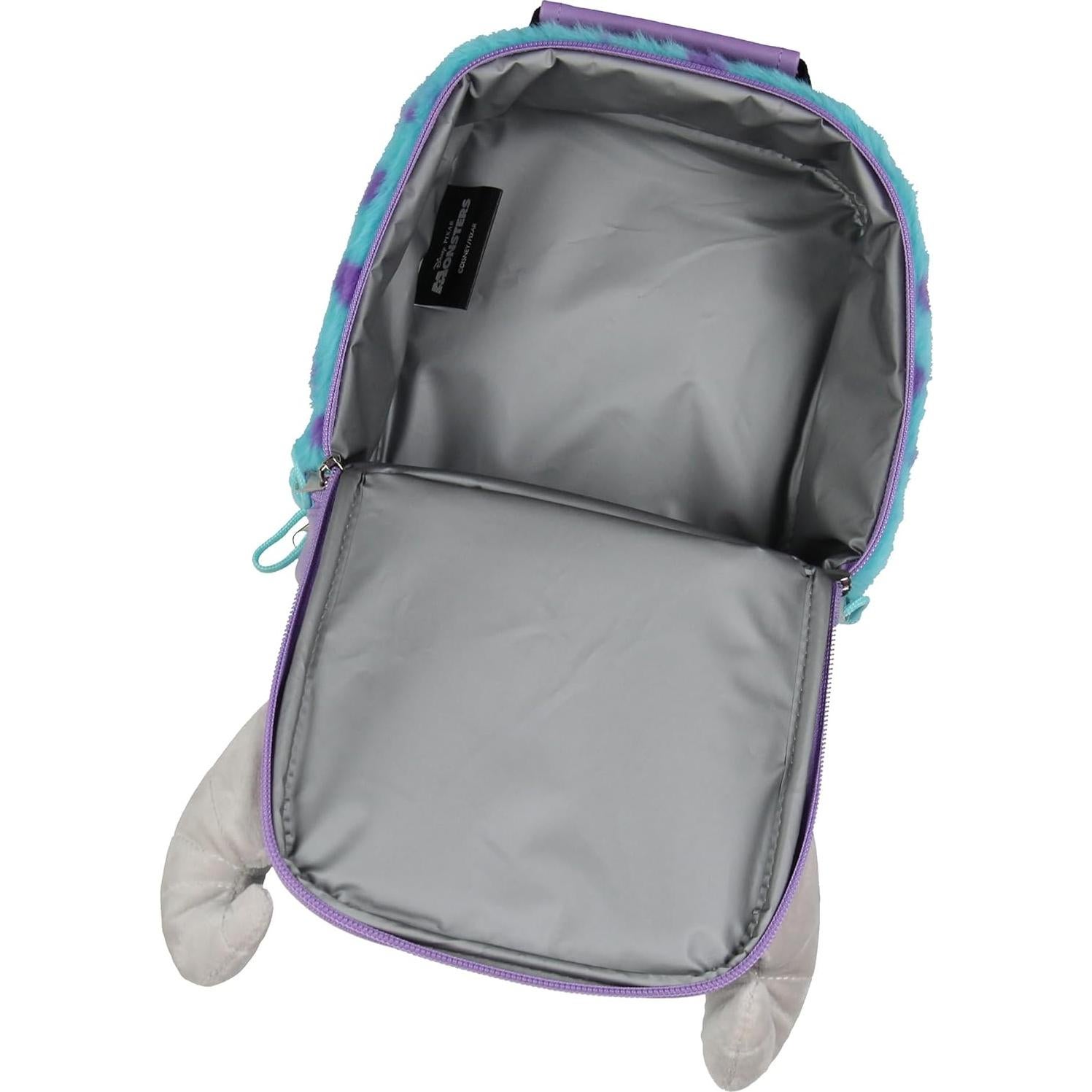 Bolsa de Almuerzo Sulley Disney Monsters Inc Aislada Doble Compartimento