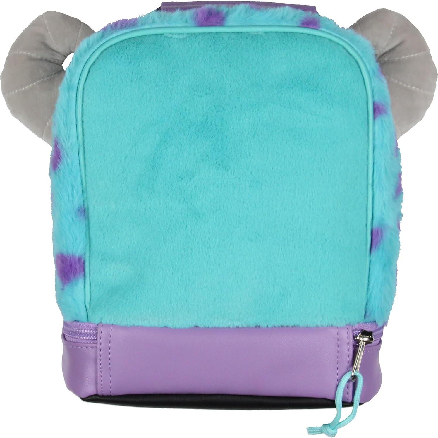 Bolsa de Almuerzo Sulley Disney Monsters Inc Aislada Doble Compartimento