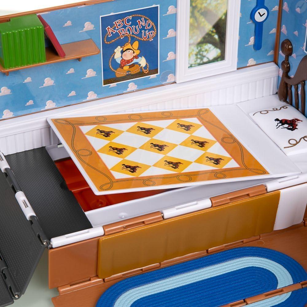 Juego de Vehículo Toy Story Disney - Camión Eggman Movers 11 Piezas