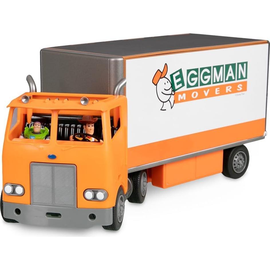 Juego de Vehículo Toy Story Disney - Camión Eggman Movers 11 Piezas