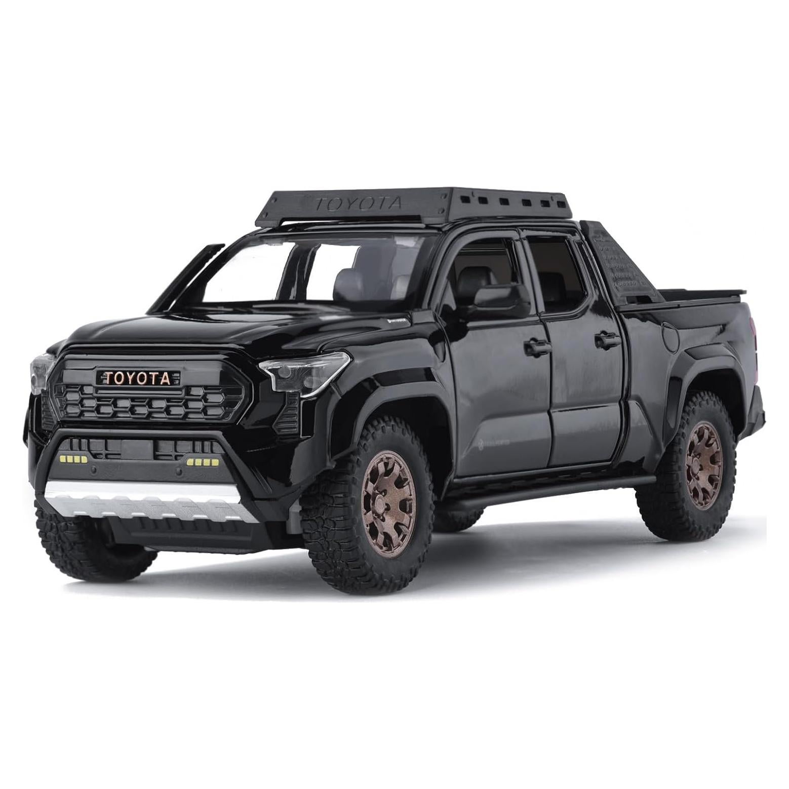 Camión de Juguete Tacoma FRJV con Sonido y Luz - Negro