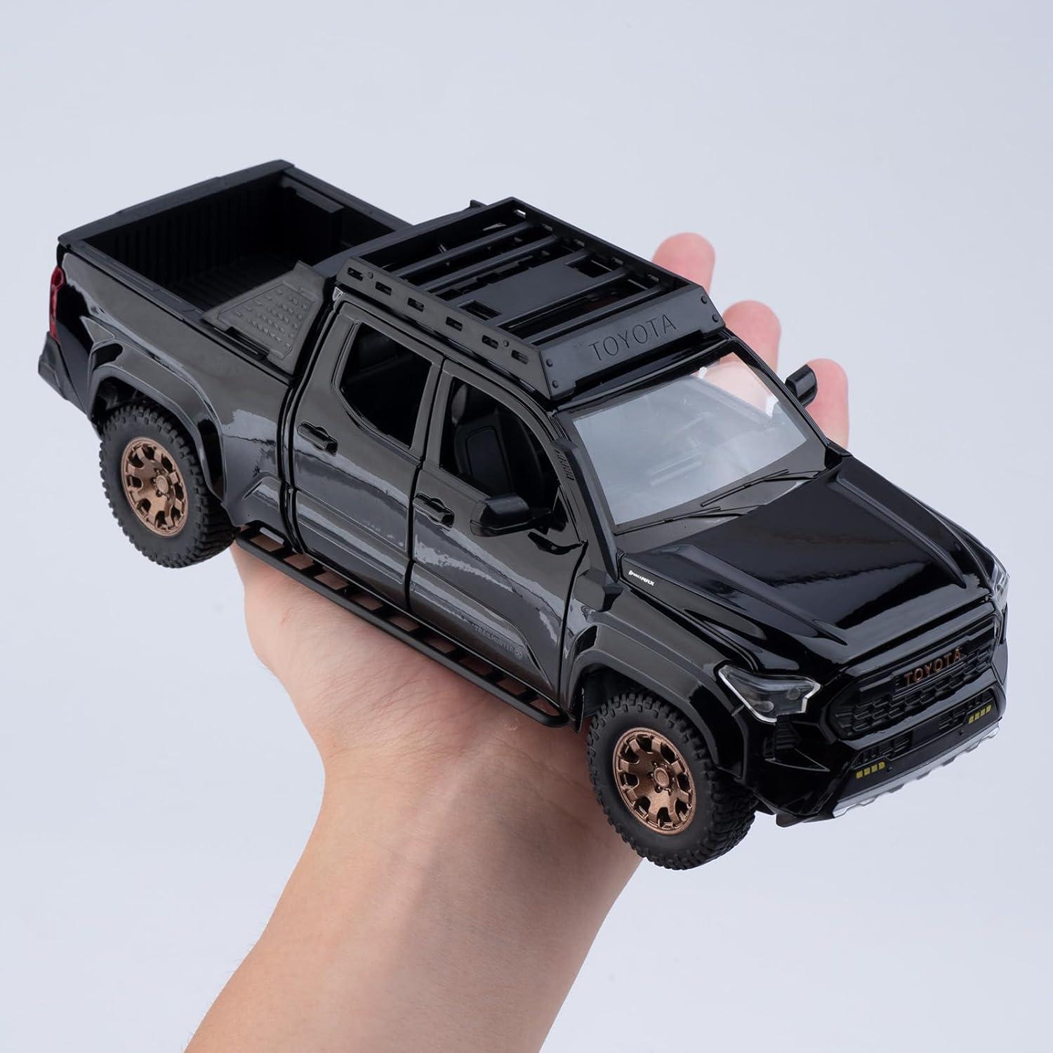 Camión de Juguete Tacoma FRJV con Sonido y Luz - Negro