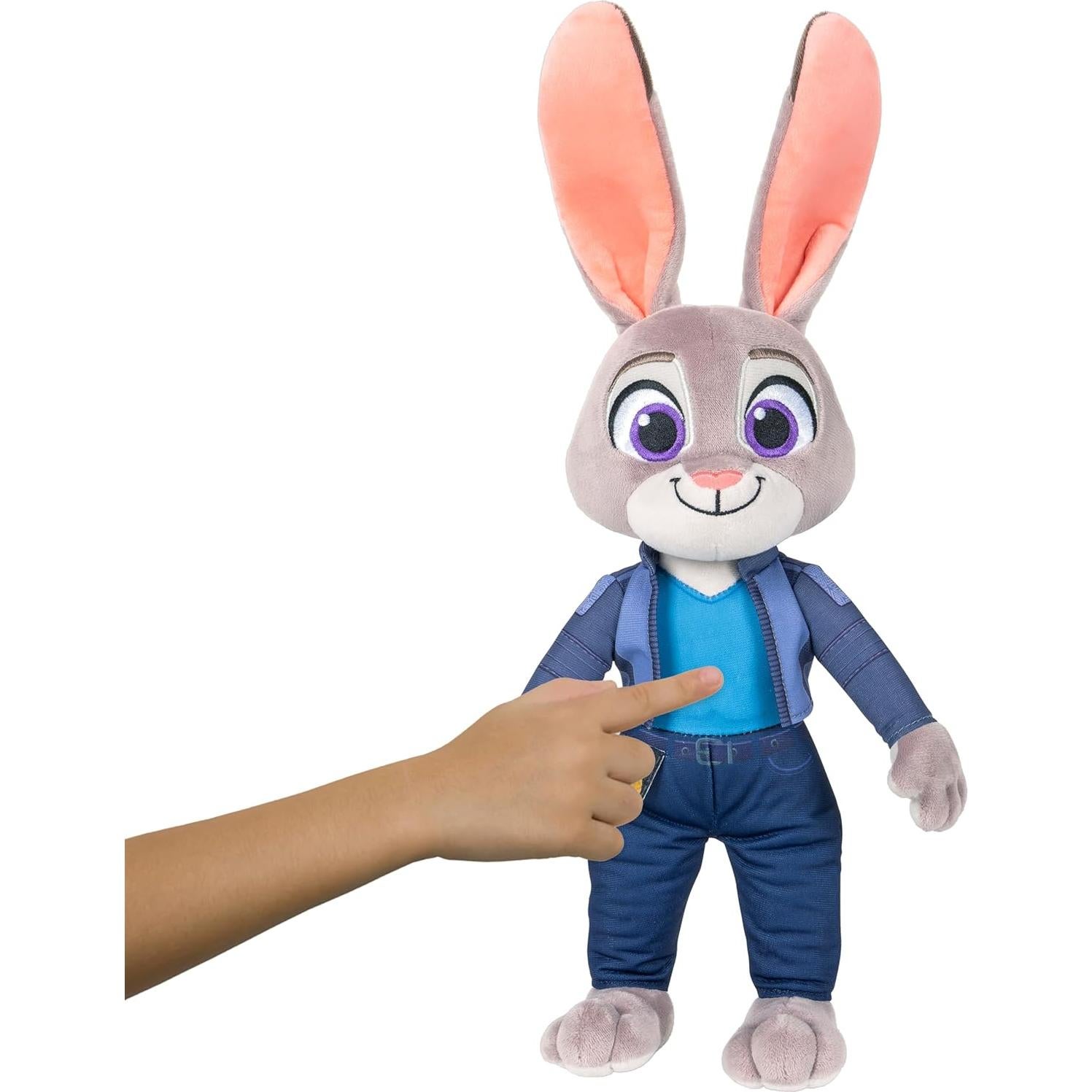 Peluche Judy Hopps Zootopia 2 35 cm con Sonidos - Jazwares