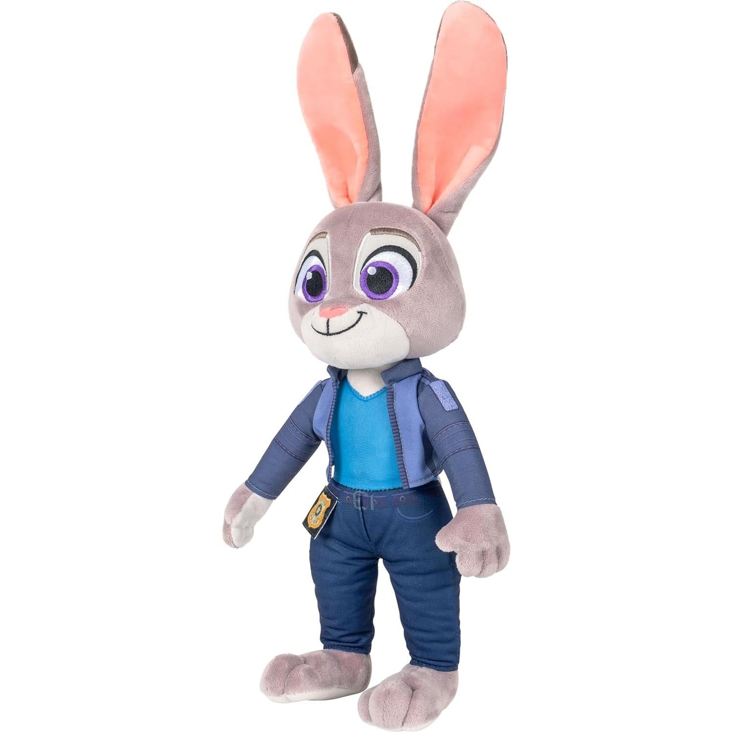 Peluche Judy Hopps Zootopia 2 35 cm con Sonidos - Jazwares