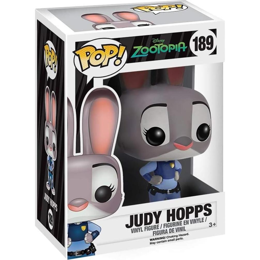 Figura POP Judy Hopps Funko Zootopia 9.5 cm Vinilo