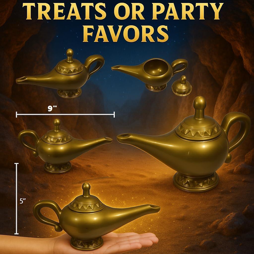 Lámpara Mágica de Genio Nicky Bigs Novelties 22.86cm