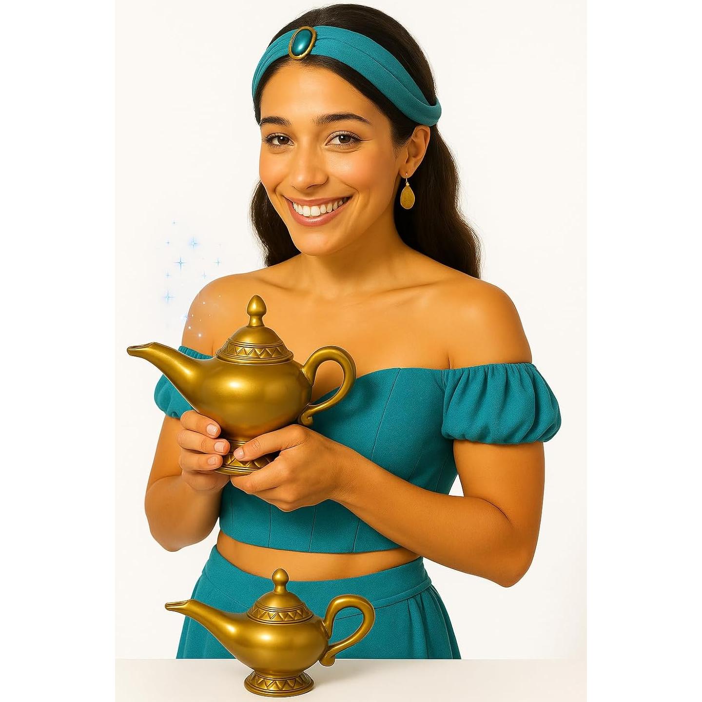 Lámpara Mágica de Genio Nicky Bigs Novelties 22.86cm