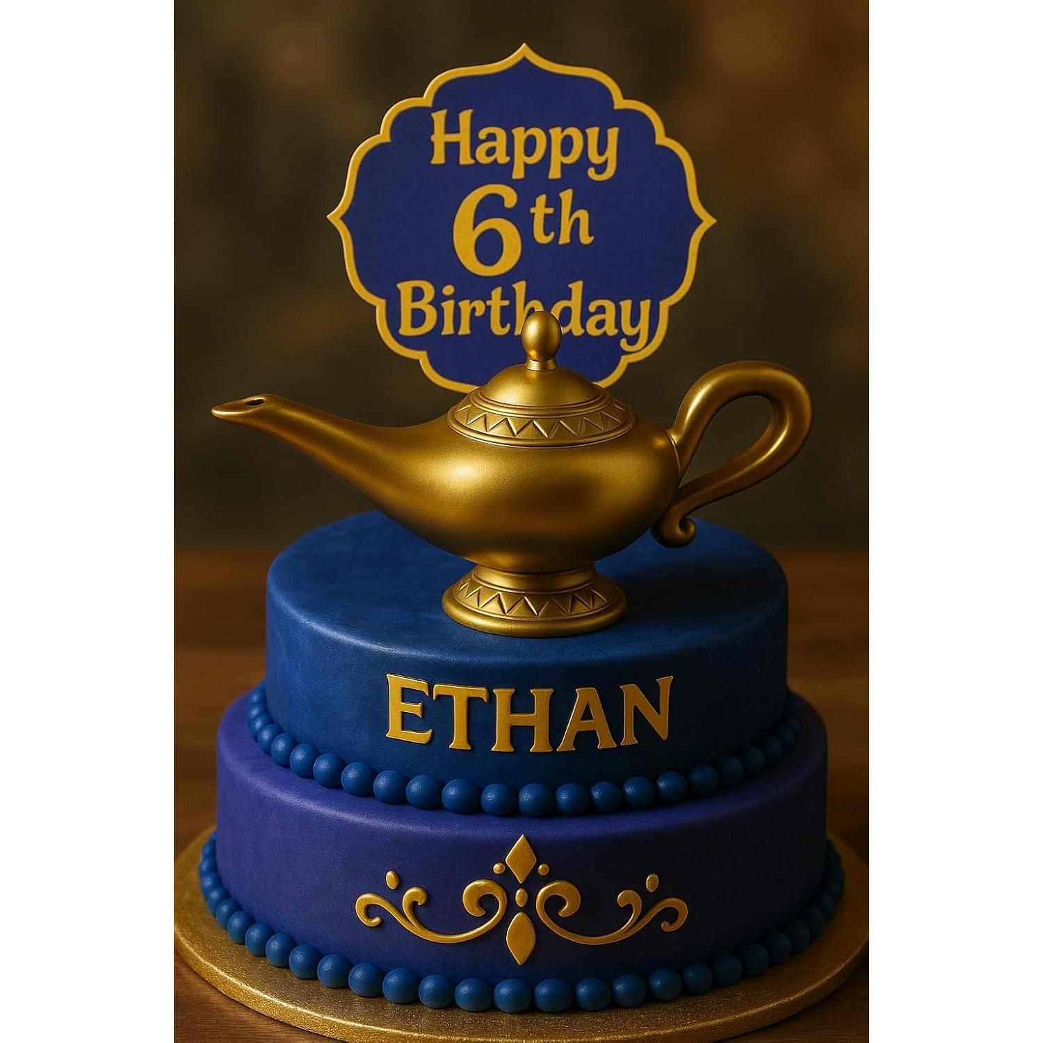 Lámpara Mágica de Genio Nicky Bigs Novelties 22.86cm