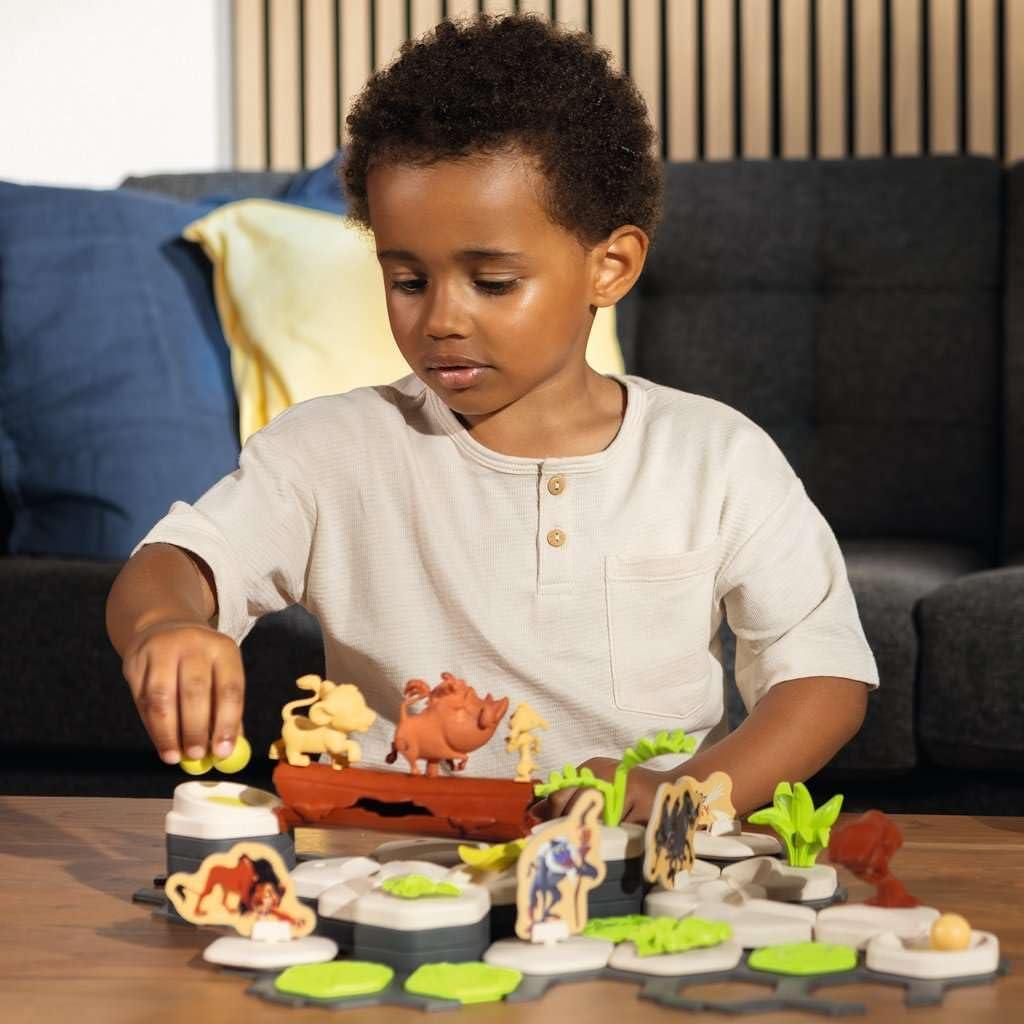 GraviTrax Junior Ravensburger Paquete Rey León 1.25 kg