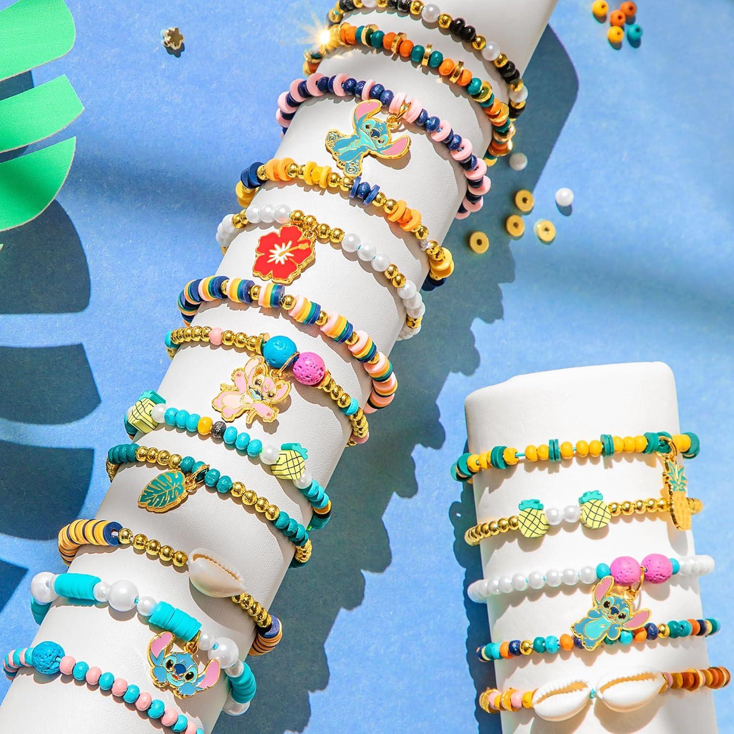 Kit de Joyería Disney Stitch Fashion Angels - 1300 Cuentas