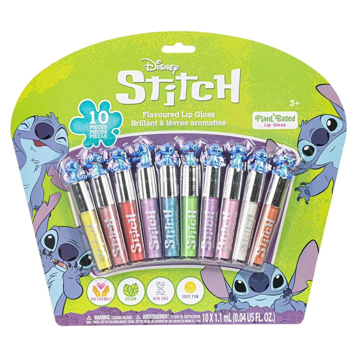 Juego de Brillo Labial a Base de Plantas Townley Girl 10 Piezas