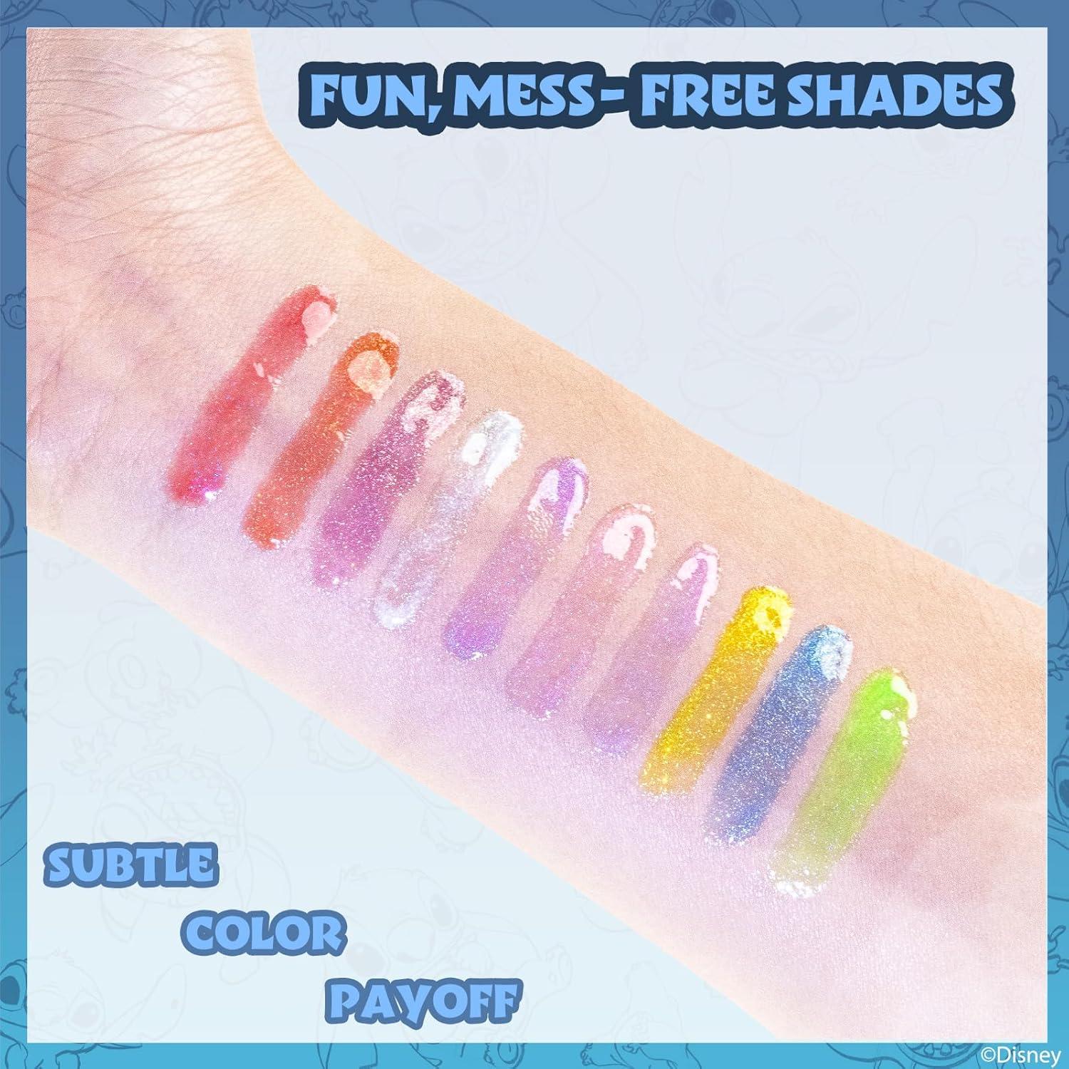 Juego de Brillo Labial a Base de Plantas Townley Girl 10 Piezas