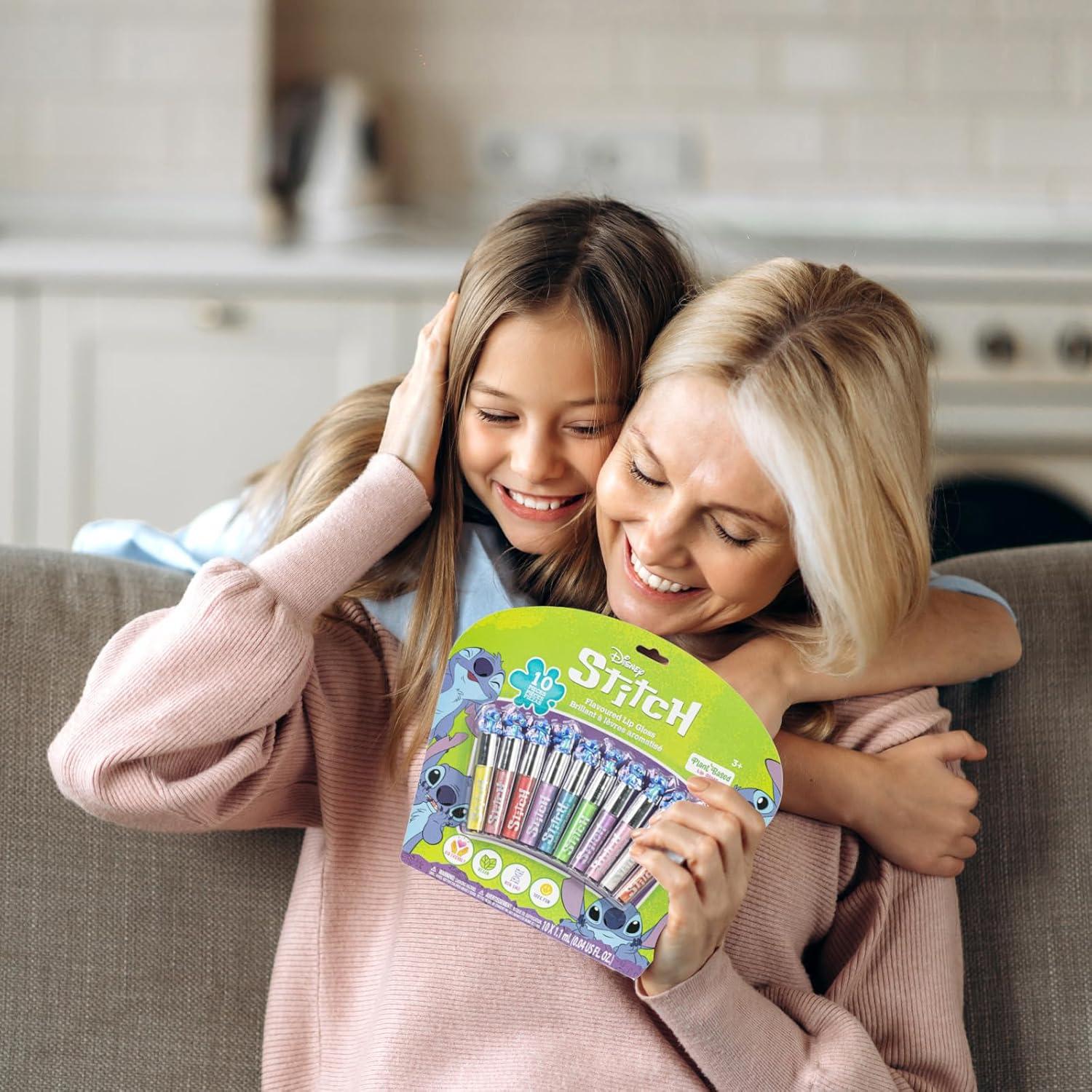 Juego de Brillo Labial a Base de Plantas Townley Girl 10 Piezas