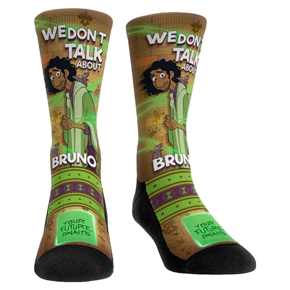 Calcetines Disney Encanto Rock 'Em - Talla Mediana S/M