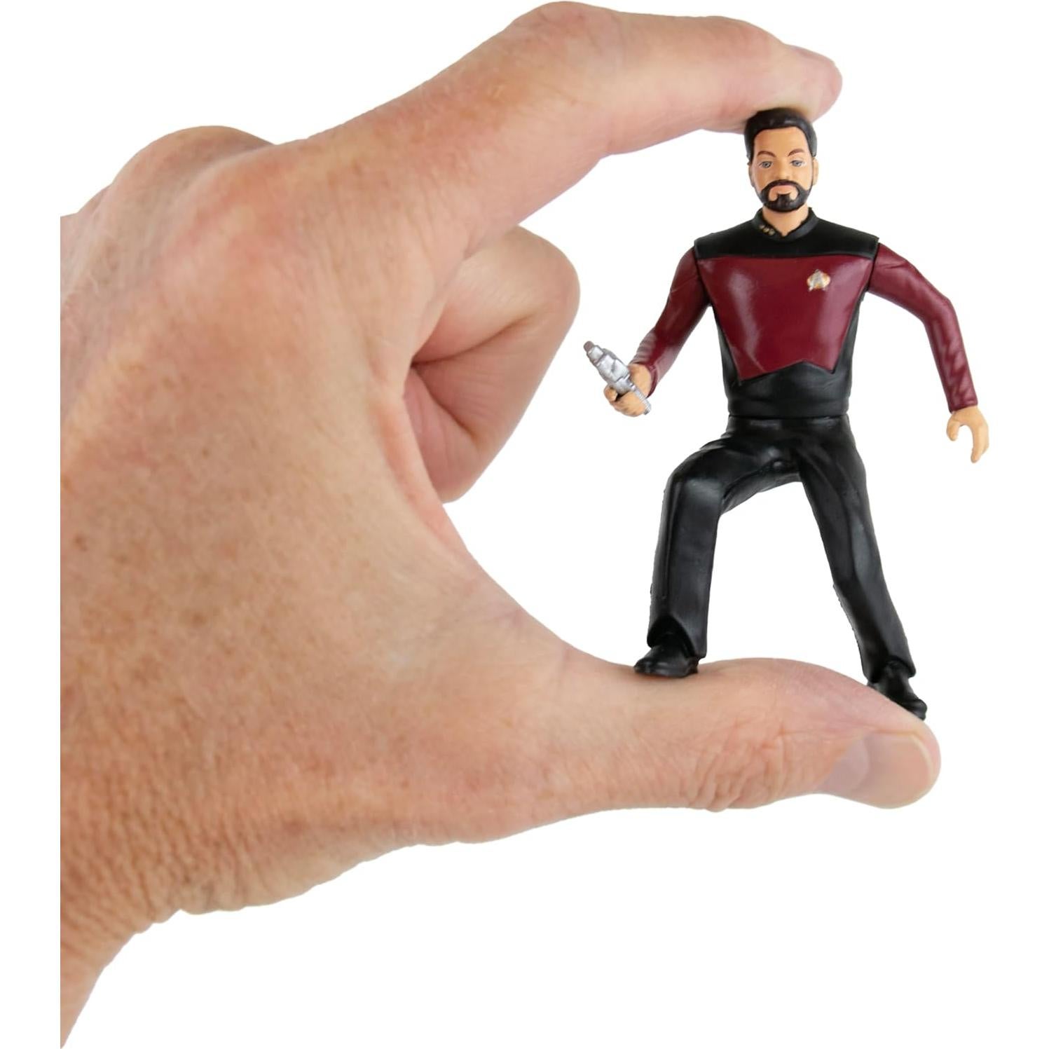 Figuras Coleccionables Star Trek La Nueva Generación 9.53 cm