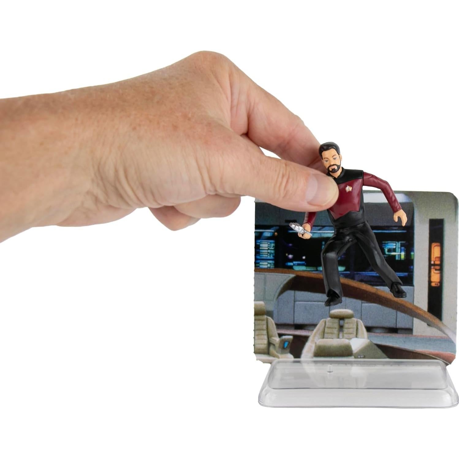 Figuras Coleccionables Star Trek La Nueva Generación 9.53 cm