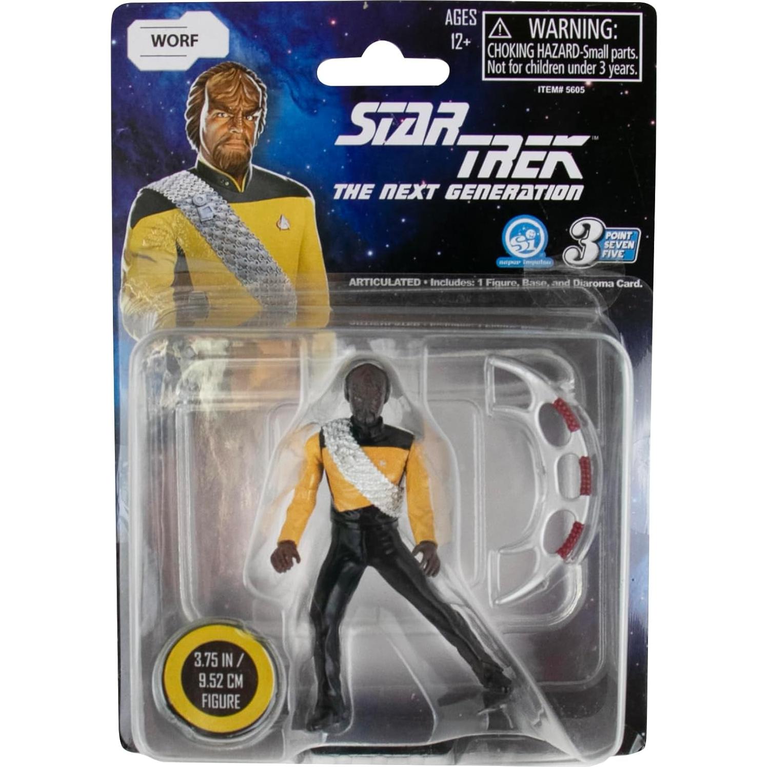 Figuras Coleccionables Star Trek La Nueva Generación 9.53 cm