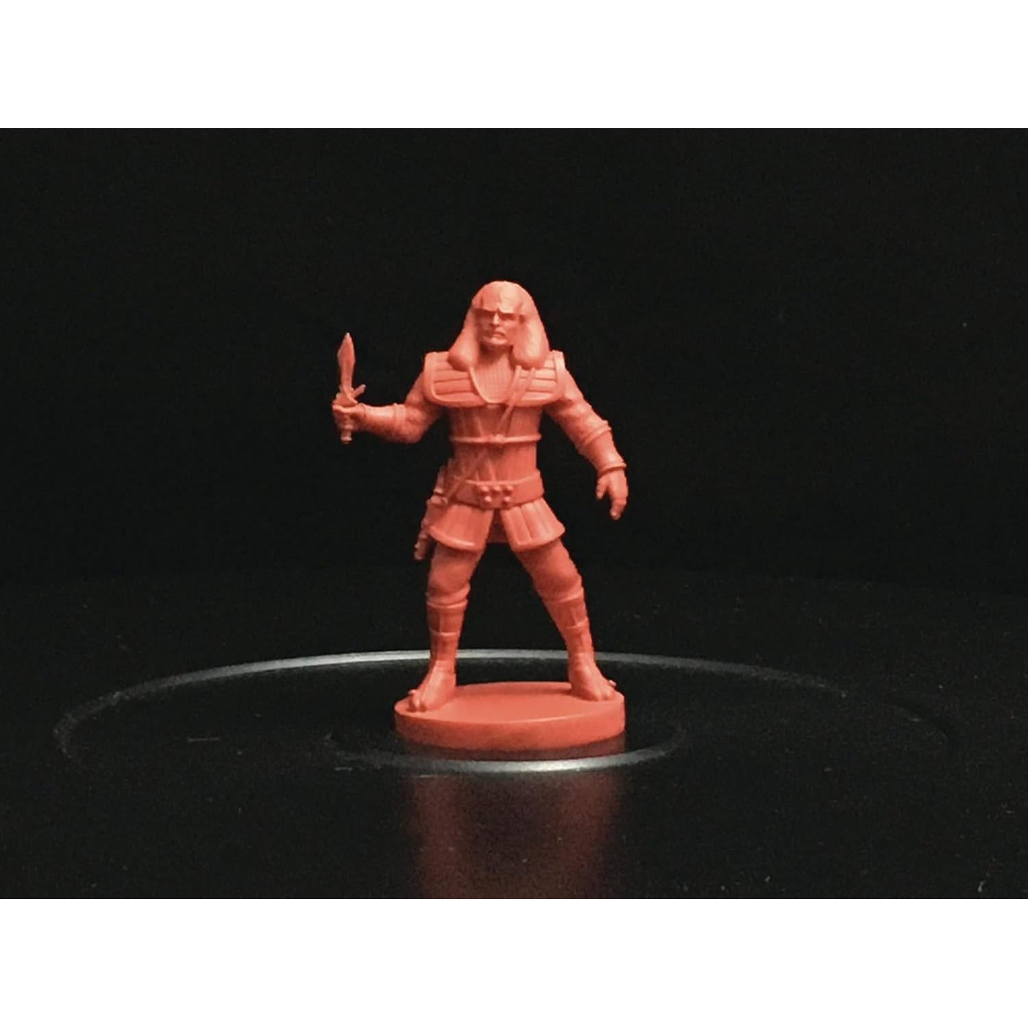 Conjunto de Figuras de Constructor Nanoforce Star Trek 5.08 cm