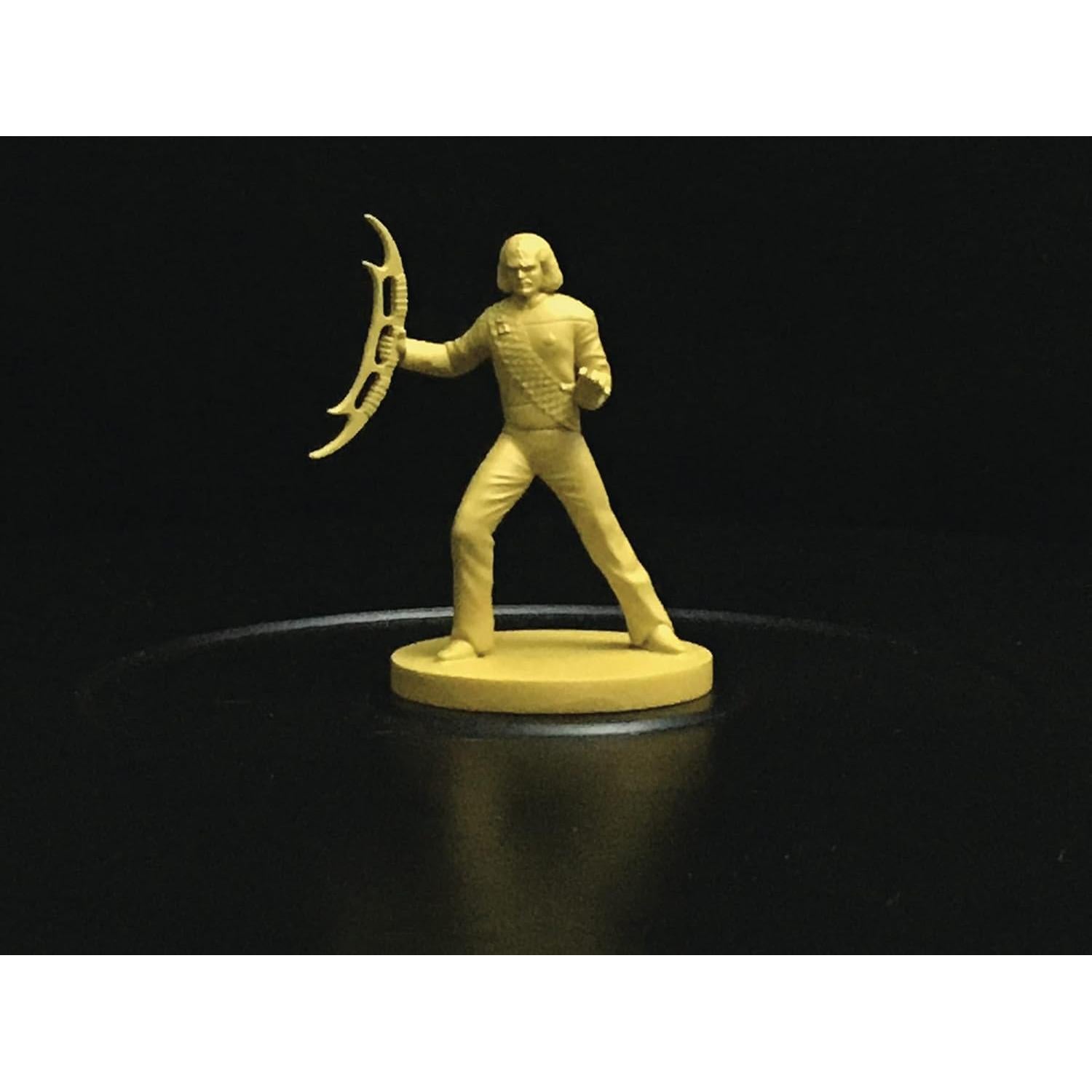 Conjunto de Figuras de Constructor Nanoforce Star Trek 5.08 cm