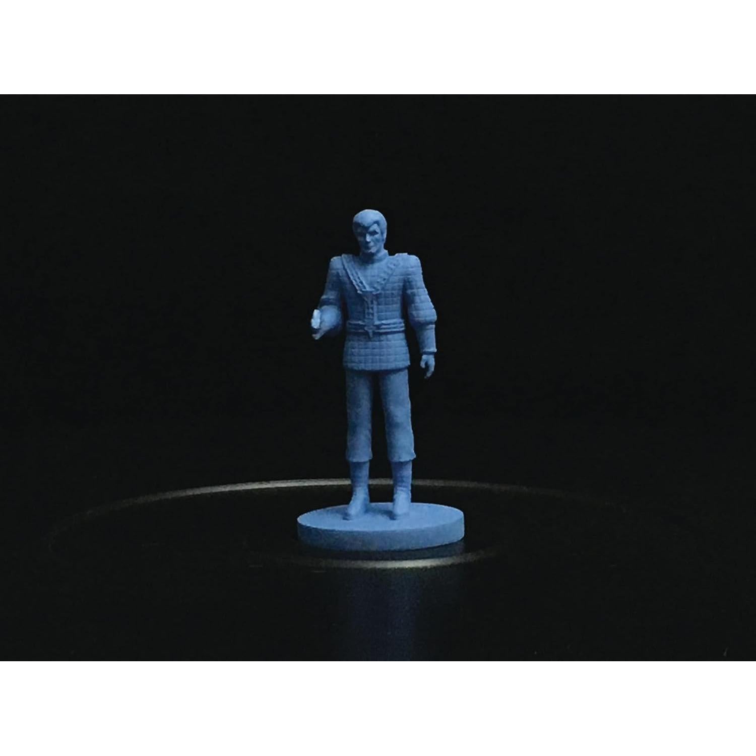 Conjunto de Figuras de Constructor Nanoforce Star Trek 5.08 cm