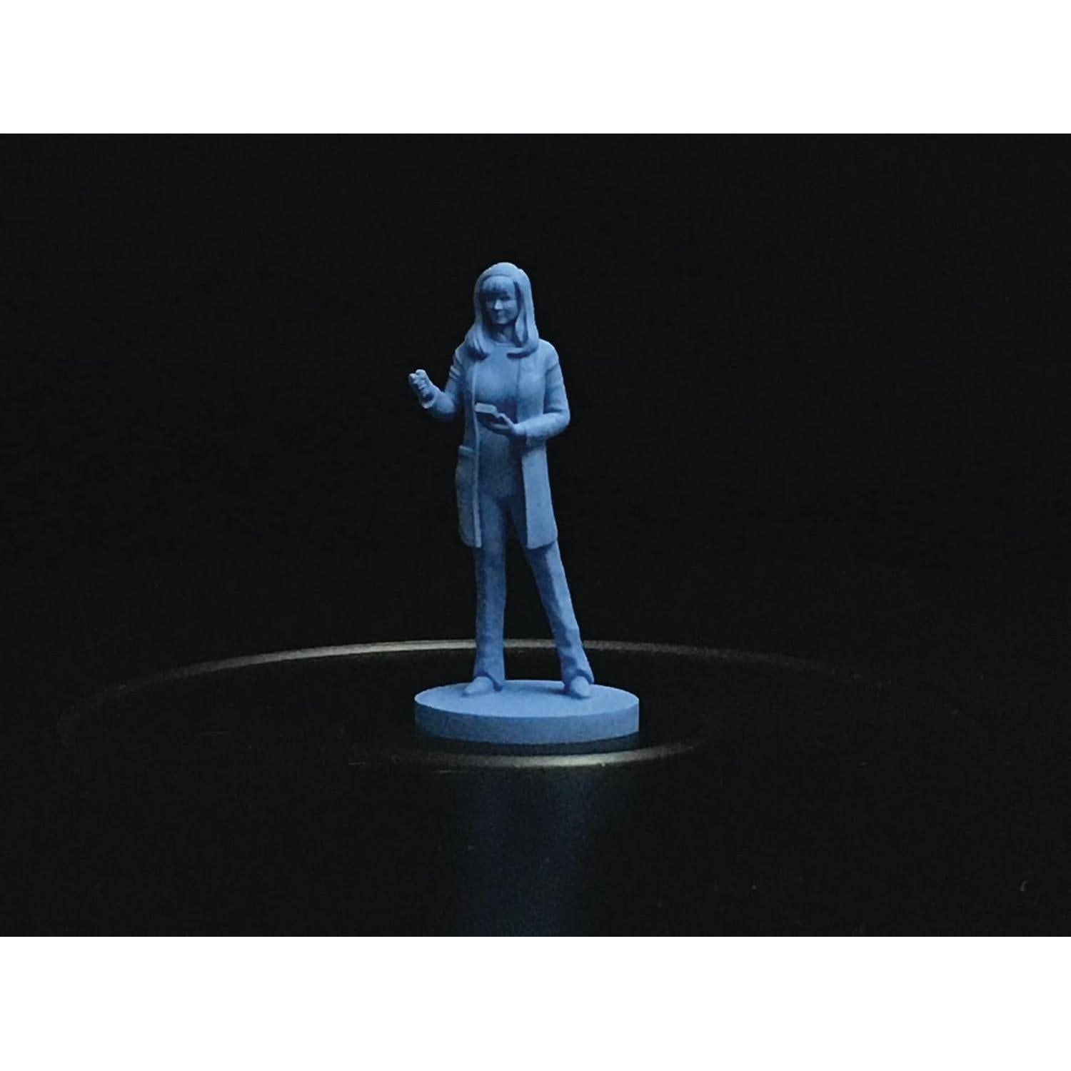 Conjunto de Figuras de Constructor Nanoforce Star Trek 5.08 cm