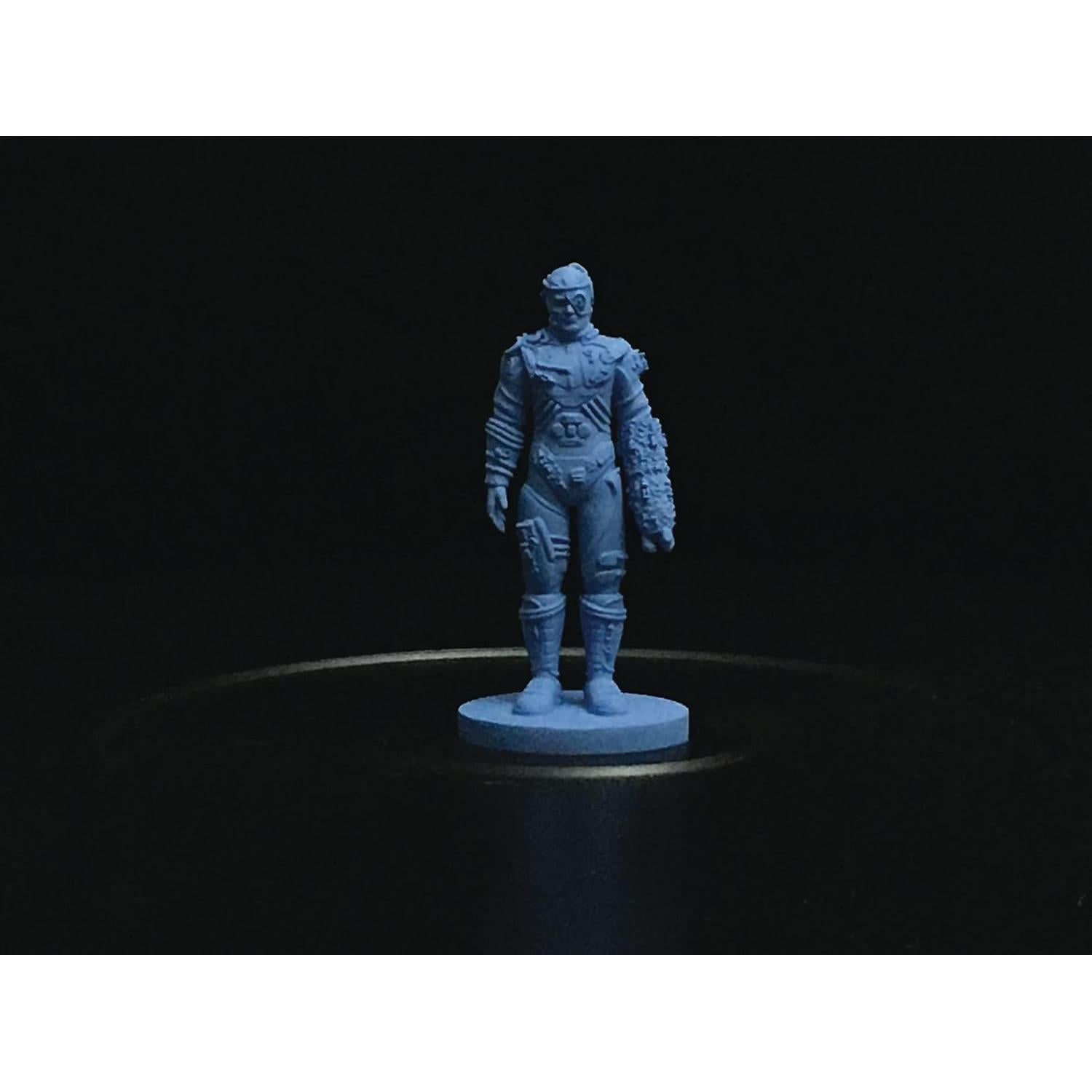 Conjunto de Figuras de Constructor Nanoforce Star Trek 5.08 cm