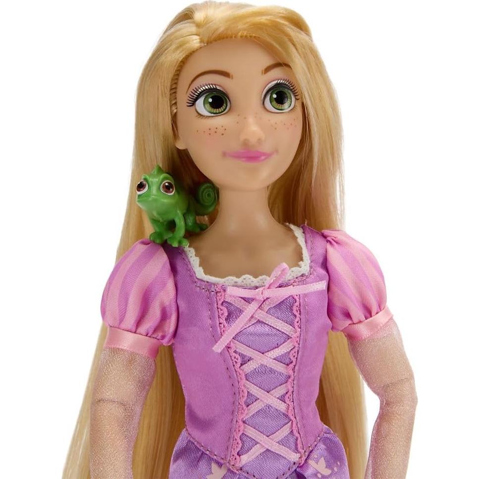 Juego de Muñecas Disney Rapunzel con Flynn y Accesorios