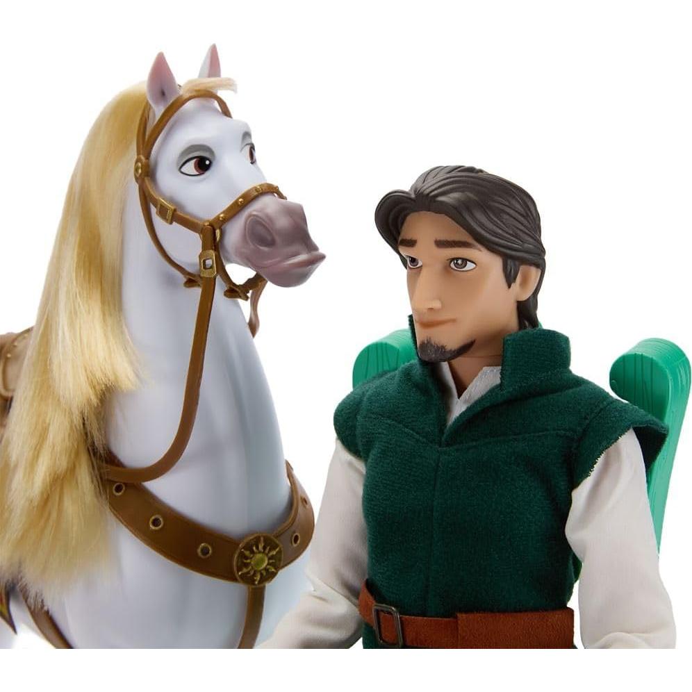Juego de Muñecas Disney Rapunzel con Flynn y Accesorios