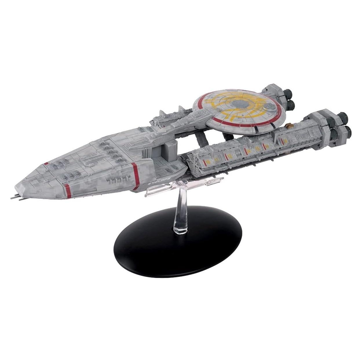Modelo Nave de Apoyo Loki Eaglemoss Battlestar Galactica