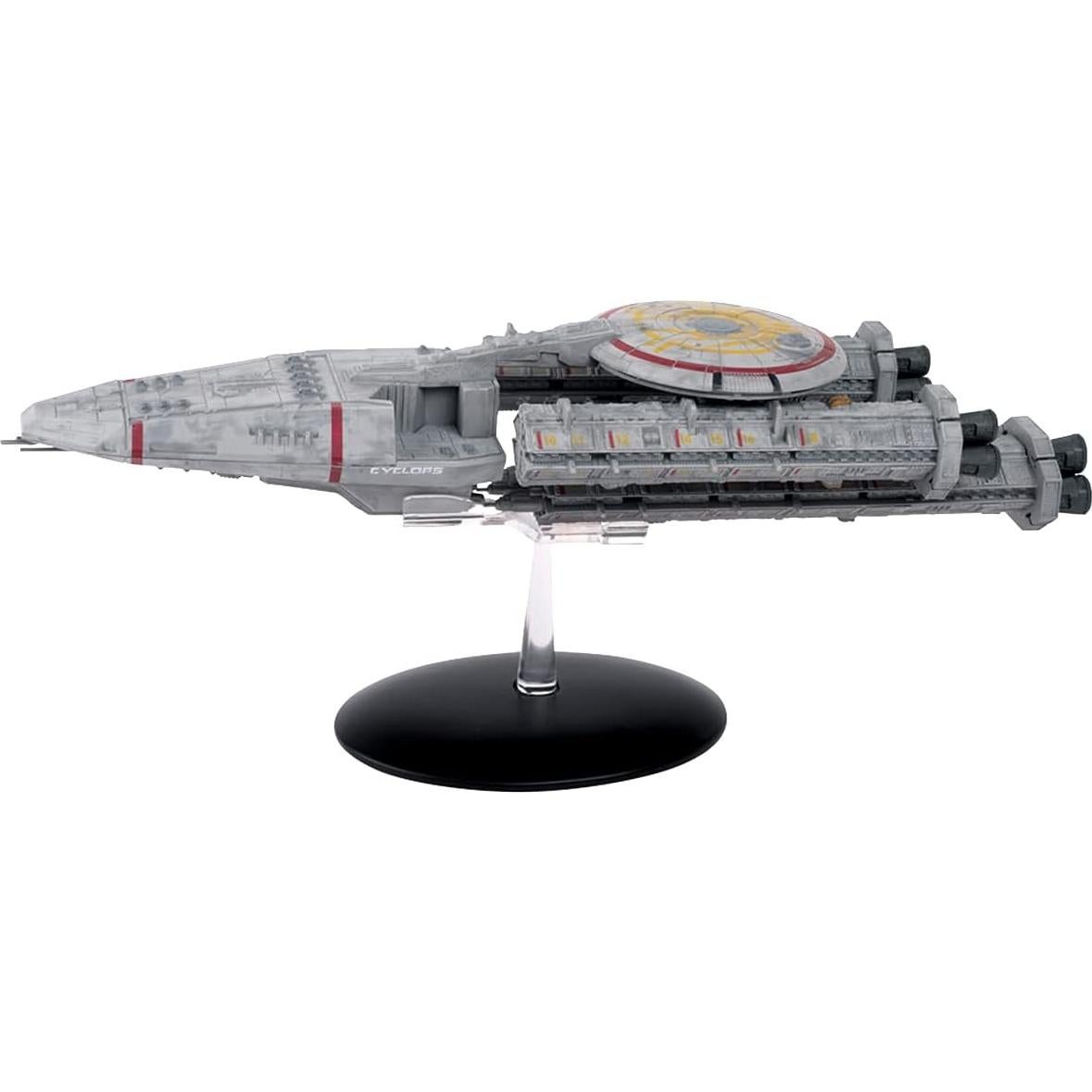 Modelo Nave de Apoyo Loki Eaglemoss Battlestar Galactica