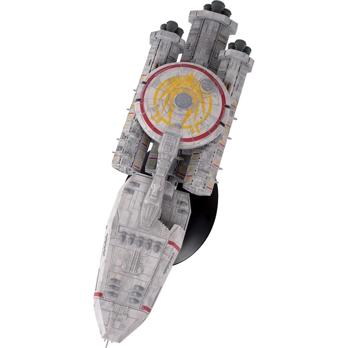 Modelo Nave de Apoyo Loki Eaglemoss Battlestar Galactica