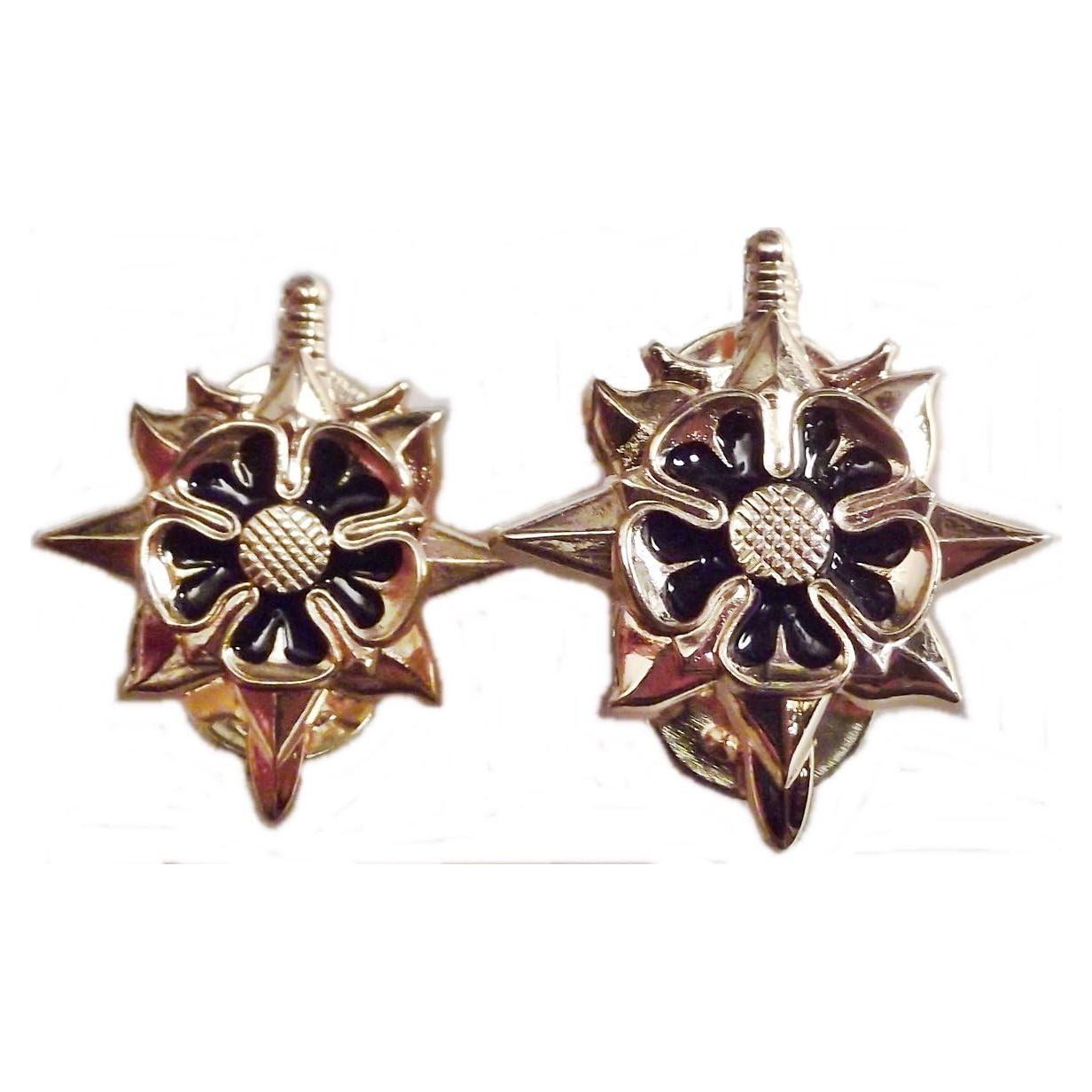 Conjunto de Piloto Battlestar Galactica Original Goldtone